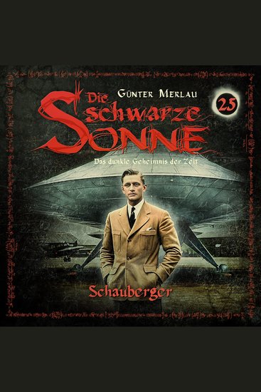 Die schwarze Sonne Folge 25: Schauberger - cover