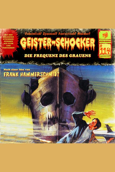 Geister-Schocker Folge 114: Die Frequenz des Grauens - cover