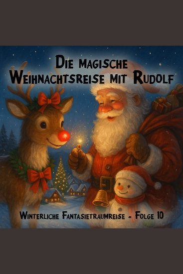 Winterliche Fantasietraumreisen Folge 10: Die magische Weihnachtsreise mit Rudolf - cover