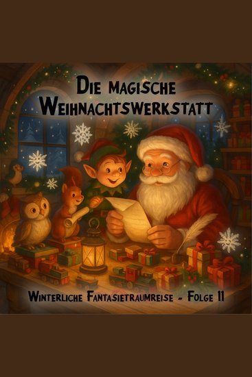 Winterliche Fantasietraumreisen Folge 11: Die magische Weihnachtswerkstatt - cover
