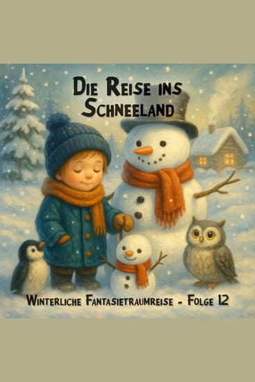 Winterliche Fantasietraumreisen Folge 12: Die Reise ins Schneeland - cover