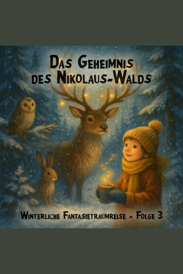 Winterliche Fantasietraumreisen Folge 3: Das Geheimnis des Nikolaus-Walds - cover