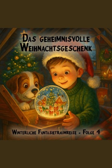 Winterliche Fantasietraumreisen Folge 4: Das geheimnisvolle Weihnachtsgeschenk - cover