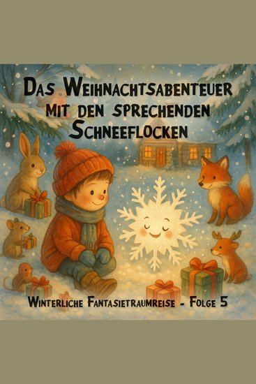 Winterliche Fantasietraumreisen Folge 5: Das Weihnachtsabenteuer mit den sprechenden Schneeflocken - cover