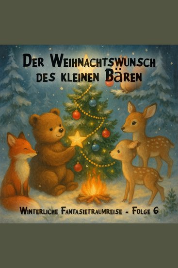 Winterliche Fantasietraumreisen Folge 6: Der Weihnachtswunsch des kleinen Bären - cover