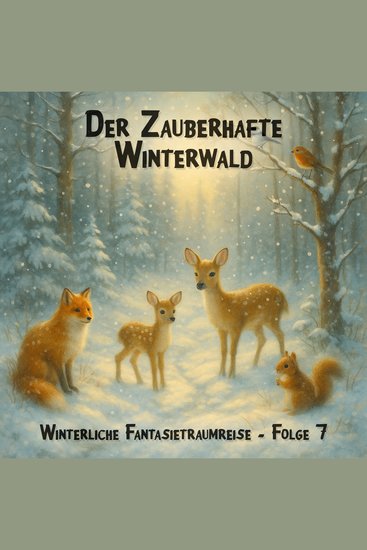 Winterliche Fantasietraumreisen Folge 7: Der Zauberhafte Winterwald - cover
