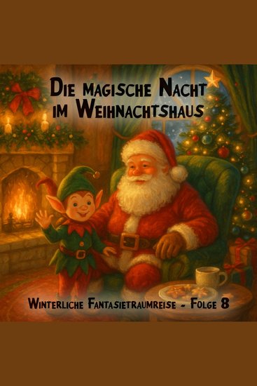 Winterliche Fantasietraumreisen Folge 8: Die magische Nacht im Weihnachtshaus - cover