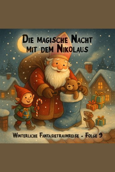 Winterliche Fantasietraumreisen Folge 9: Die magische Nacht mit dem Nikolaus - cover