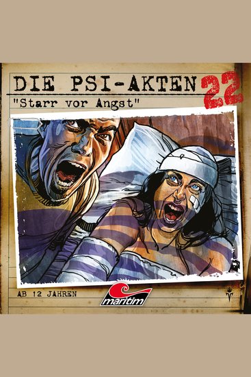 Die PSI-Akten Folge 22: Starr vor Angst - cover