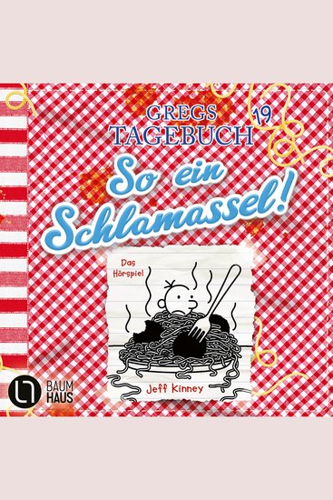 Gregs Tagebuch Folge 19: So ein Schlamassel! - cover