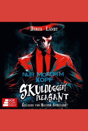 Nur Mord im Kopf - Skulduggery Pleasant Teil 16 (Ungekürzt) - cover
