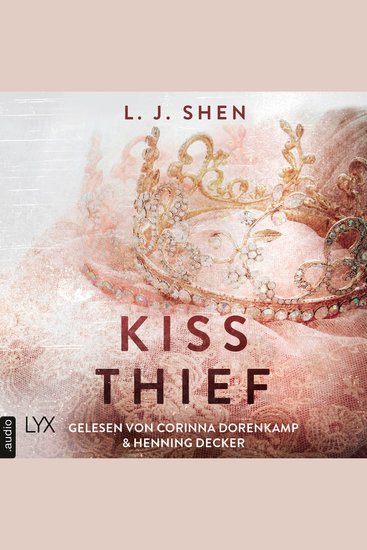 Kiss Thief (ungekürzt) - cover