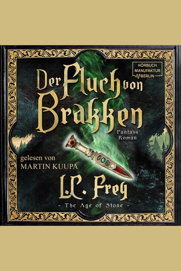 Der Fluch von Brakken - The Age of Stone Band 1 (ungekürzt) - cover