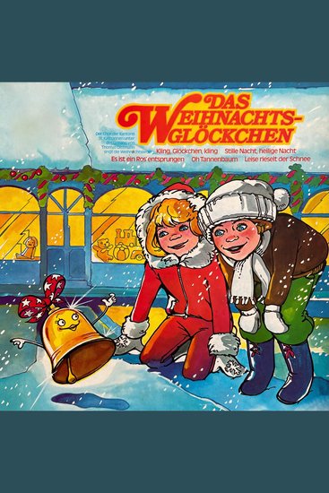 Margarita Meister - Das Weihnachtsglöckchen - cover