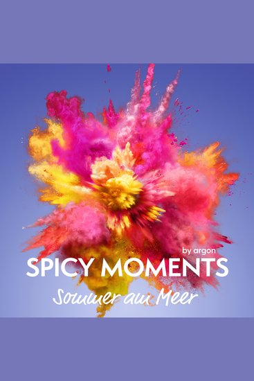 Der Sommer am Meer - Erotische Geschichte - spicy moments Band 15 (Ungekürzte Lesung) - cover