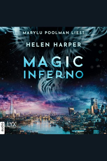 Magic Inferno - Firebrand-Reihe Teil 6 (Ungekürzt) - cover