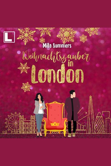 Weihnachtszauber in London (ungekürzt) - cover