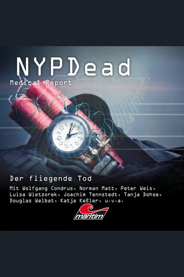 NYPDead - Medical Report Folge 19: Der fliegende Tod - cover