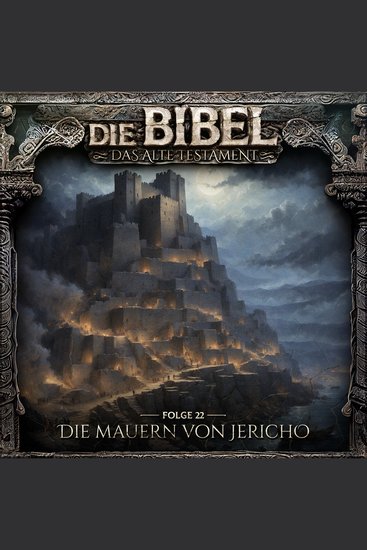 Die Bibel Altes Testament Folge 22: Die Mauern von Jericho - cover