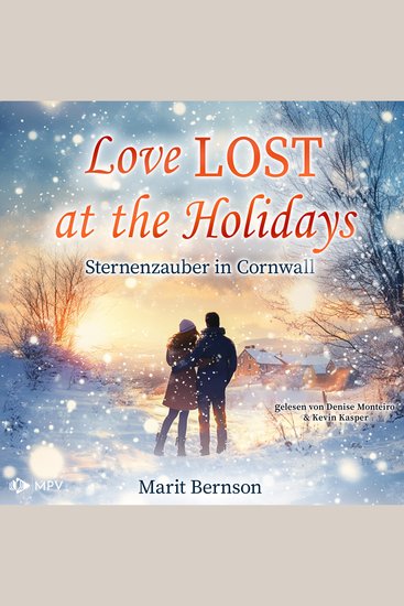 Love lost at the Holidays - Sternenzauber in Cornwall - British Christmas Love Buch 4 (ungekürzt) - cover