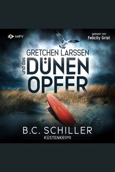 Gretchen Larssen und das Dünenopfer - Ein Fall für Gretchen Larssen Band 2 (ungekürzt) - cover