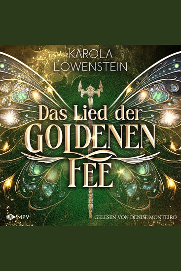 Das Lied der goldenen Fee - Der Zauber von Eldasien Buch 2 (ungekürzt) - cover