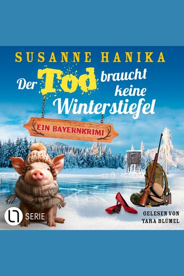 Der Tod braucht keine Winterstiefel - Sofia und die Hirschgrund-Morde Teil 24 (Ungekürzt) - cover