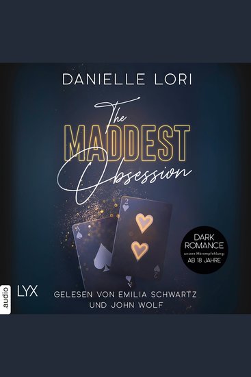 Maddest Obsession The - Made-Reihe Teil 2 (Ungekürzt) - cover