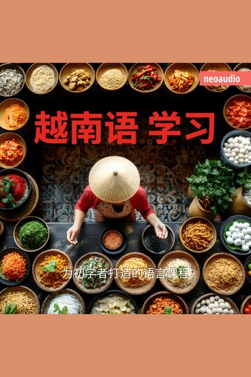 越南语学习 - 初学者语言课程 - cover