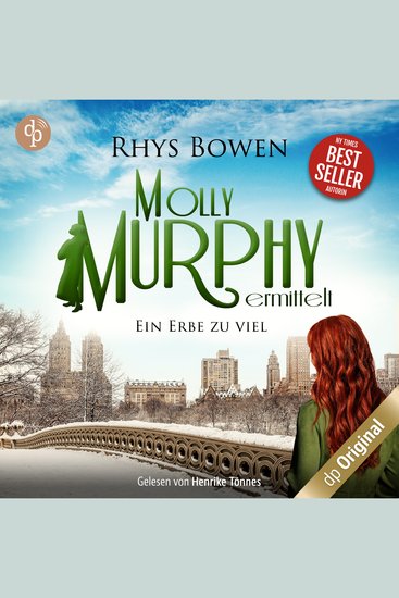 Ein Erbe zu viel - Molly Murphy ermittelt-Reihe Band 15 (Ungekürzt) - cover