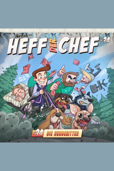Heff der Chef Folge 34: Die Hundesitter - cover