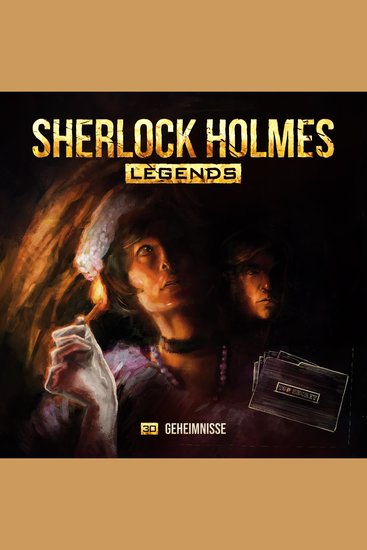 Sherlock Holmes Legends Folge 30: Geheimnisse - cover