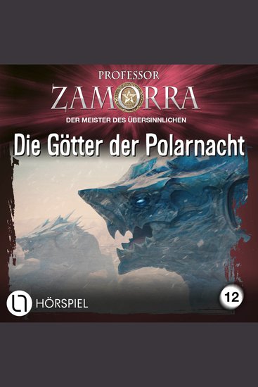 Professor Zamorra Folge 12: Die Götter der Polarnacht - cover