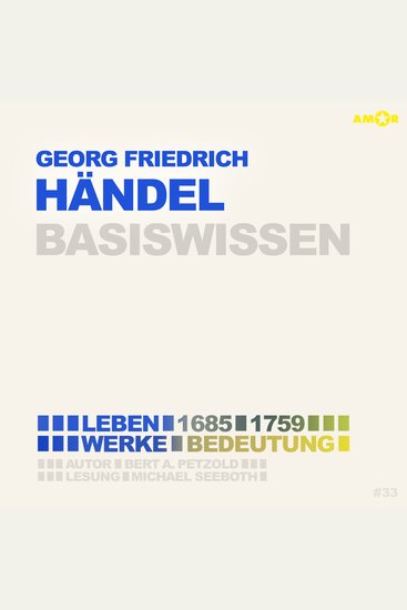 Georg Friedrich Händel (1685-1759) ) - Leben Werke Bedeutung - Basiswissen (ungekürzt) - cover