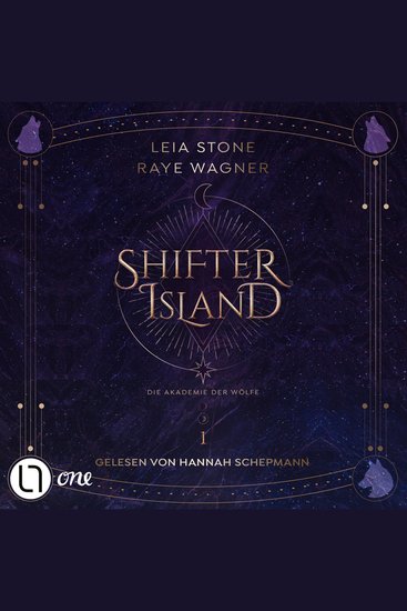 Die Akademie der Wölfe - Shifter- Island Teil 1 (Gekürzt) - cover