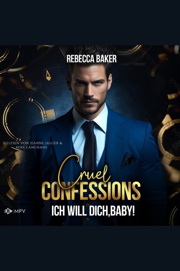 Cruel Confessions: Ich will dich Baby! - Las Vegas Lovestories Buch 8 (ungekürzt) - cover