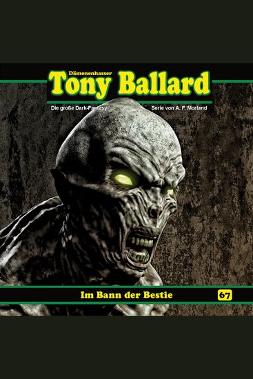 Tony Ballard Folge 67: Im Bann der Bestie - cover