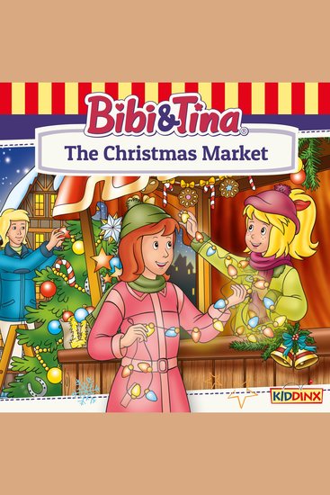 Bibi and Tina The Christmas Market - cover