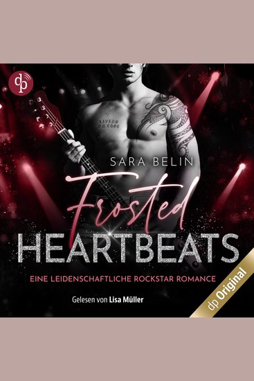 Frosted Heartbeats Staffel - Rhythms of Love-Reihe - Eine leidenschaftliche Rockstar Romance Band 3 (Ungekürzt) - cover
