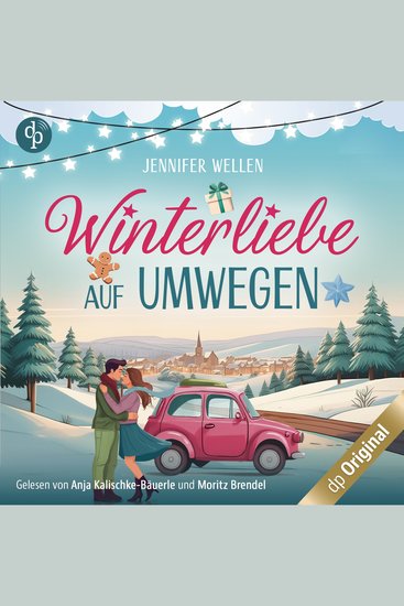 Winterliebe auf Umwegen - Eine gemütliche Feelgood-Romance für die Weihnachtszeit (Ungekürzt) - cover