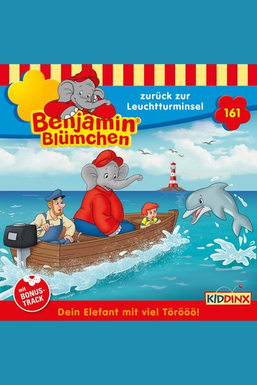 Benjamin Blümchen Folge 161: Zurück zur Leuchtturminsel - cover