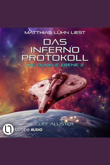 Das Inferno Protokoll - Die dunkle Ebene Teil 2 (Ungekürzt) - cover
