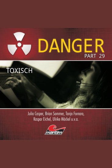 Danger Part 29: Toxisch - cover
