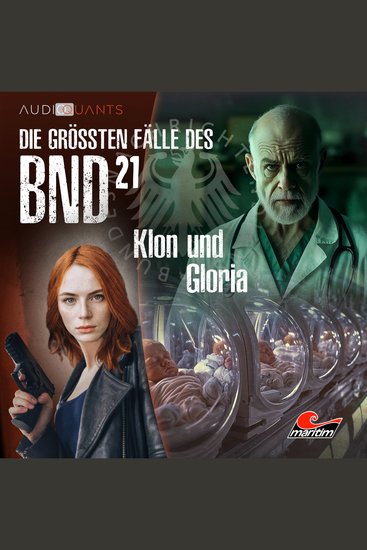 Die größten Fälle des BND Folge 21: Klon und Gloria - cover