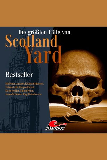 Die größten Fälle von Scotland Yard Folge 65: Bestseller - cover