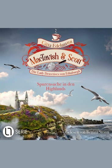 Spurensuche in den Highlands - MacTavish & Scott - Die Lady Detectives von Edinburgh Folge 14 (Ungekürzt) - cover