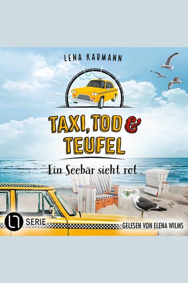 Ein Seebär sieht rot - Taxi Tod und Teufel Folge 15 (Ungekürzt) - cover