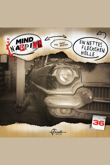 MindNapping Folge 36: Ein nettes Fleckchen Hölle - cover