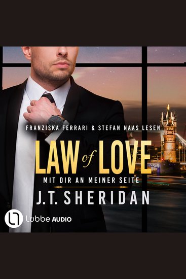 Law of Love - Mit dir an meiner Seite - Black & Chase Teil 4 (Ungekürzt) - cover