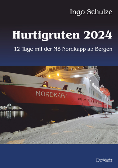 Hurtigruten 2024 - 12 Tage mit der MS Nordkapp ab Bergen - cover
